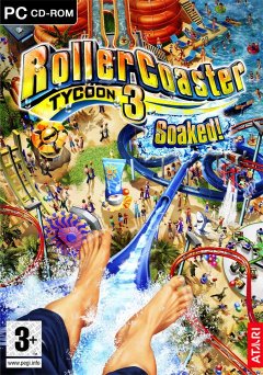 RollerCoaster Tycoon 3: Soaked! (EU)