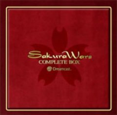 Sakura Wars. Complete Box (JP)