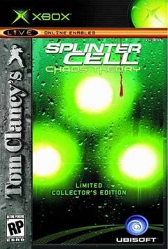 <a href='https://www.playright.dk/info/titel/splinter-cell-chaos-theory'>Splinter Cell: Chaos Theory [Limited Collector's Edition]</a>    26/30