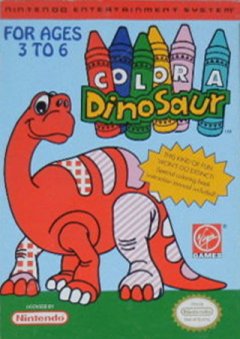 Color A Dinosaur (US)