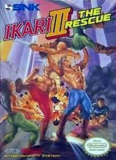 Ikari III: The Rescue (US)