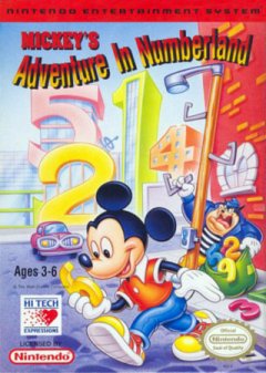 Mickey's Adventures In Numberland (US)