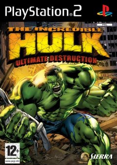 Incredible Hulk, The: Ultimate Destruction (EU)