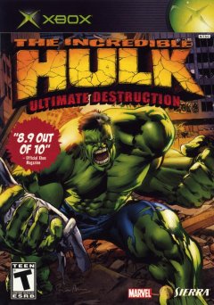 Incredible Hulk, The: Ultimate Destruction (US)