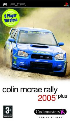 Colin McRae Rally 2005 Plus (EU)
