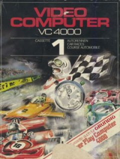 Cassette 1: Car Races (EU)