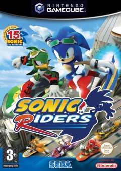 Sonic Riders (EU)