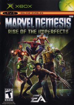 <a href='https://www.playright.dk/info/titel/marvel-nemesis-rise-of-the-imperfects'>Marvel Nemesis: Rise Of The Imperfects</a>    18/30