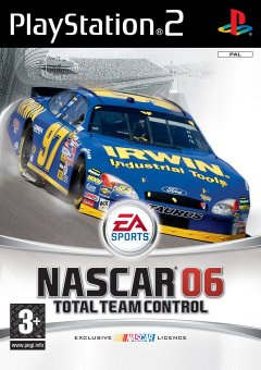 NASCAR 06: Total Team Control (EU)