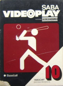 Videocart 10: Baseball