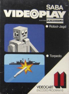 Videocart 11: Robot-Jagd / Torpedo