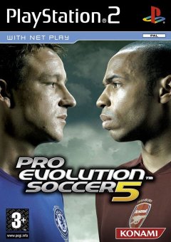 Pro Evolution Soccer 5 (EU)
