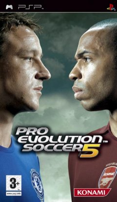 Pro Evolution Soccer 5 (EU)