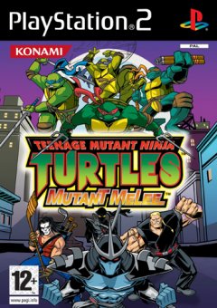 Teenage Mutant Ninja Turtles: Mutant Melee (EU)