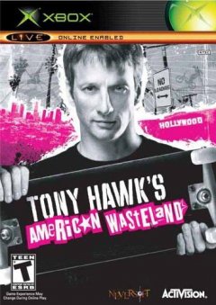 Tony Hawk's American Wasteland (US)