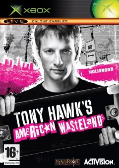 Tony Hawk's American Wasteland (EU)