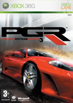 Project Gotham Racing 3 (EU)