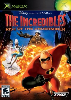 Incredibles, The: Rise Of The Underminer (US)