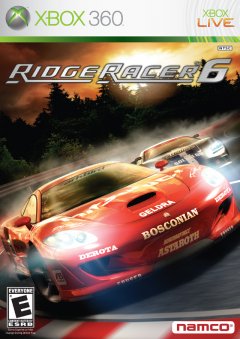 Ridge Racer 6 (US)