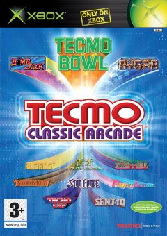 Tecmo Classic Arcade (EU)