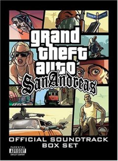Grand Theft Auto: San Andreas Official Soundtrack Boxset (EU)
