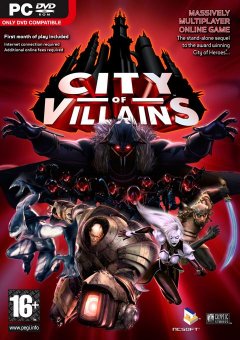 City Of Villains (EU)