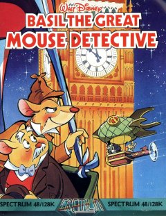 Basil The Great Mouse Detective (EU)