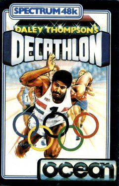 Daley Thompson's Decathlon (EU)