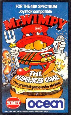 Mr. Wimpy: The Hamburger Game (EU)