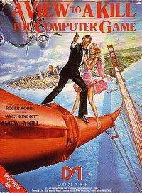 View To A Kill, A: The Computer Game (EU)