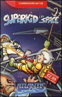 Superkid In Space (EU)