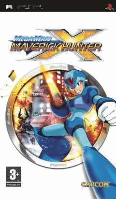 Mega Man Maverick Hunter X (EU)