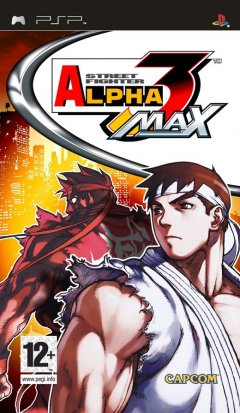 Street Fighter Alpha 3 Max (EU)