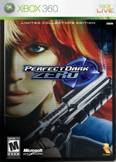 Perfect Dark Zero [Limited Collector's Edition] (US)
