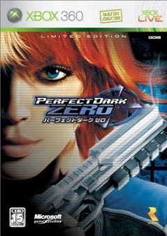 Perfect Dark Zero [Limited Collector's Edition] (JP)