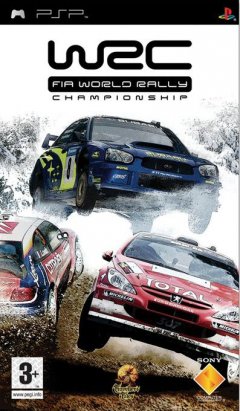 WRC: FIA World Rally Championship (2005) (EU)