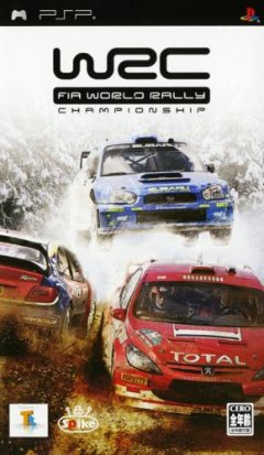 WRC: FIA World Rally Championship (2005) (JP)