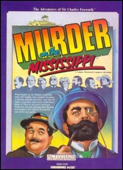 Murder On The Mississippi (EU)