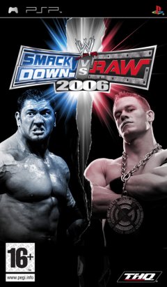 WWE SmackDown! Vs. Raw 2006 (EU)