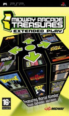 Midway Arcade Treasures: Extended Play (EU)