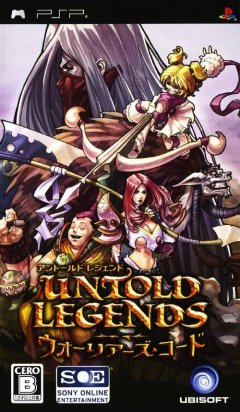 <a href='https://www.playright.dk/info/titel/untold-legends-the-warriors-code'>Untold Legends: The Warrior's Code</a>    6/30