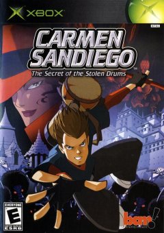 Carmen Sandiego: The Secret Of The Stolen Drums (US)