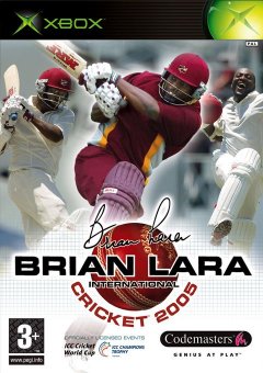 <a href='https://www.playright.dk/info/titel/brian-lara-international-cricket-2005'>Brian Lara International Cricket 2005</a>    17/30