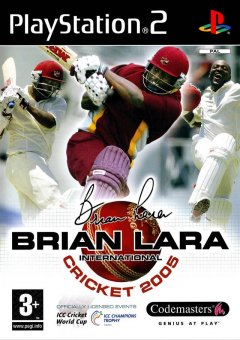 <a href='https://www.playright.dk/info/titel/brian-lara-international-cricket-2005'>Brian Lara International Cricket 2005</a>    3/30