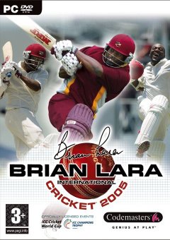 <a href='https://www.playright.dk/info/titel/brian-lara-international-cricket-2005'>Brian Lara International Cricket 2005</a>    15/30