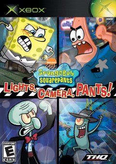 SpongeBob Squarepants: Lights, Camera, Pants! (US)