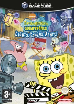 SpongeBob Squarepants: Lights, Camera, Pants! (EU)