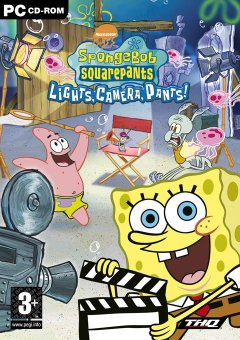 SpongeBob Squarepants: Lights, Camera, Pants! (EU)