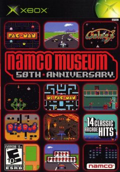 Namco Museum: 50th Anniversary (US)