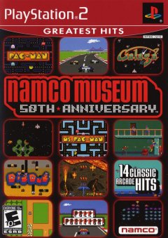 Namco Museum: 50th Anniversary (US)
